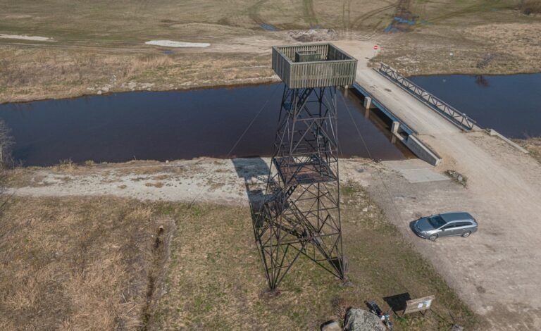 Kloostri observation tower