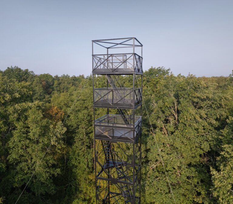 Suitsu observation tower