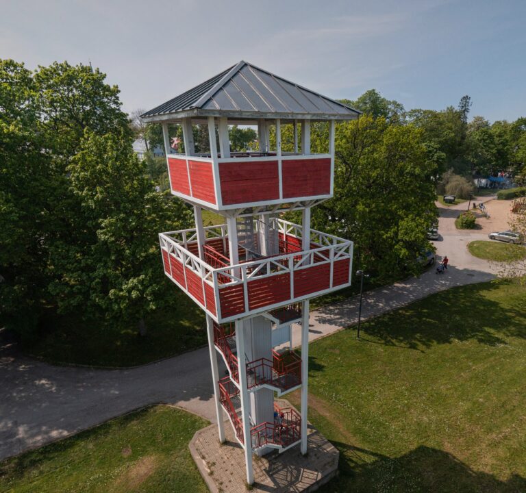 Tagalahe observation tower